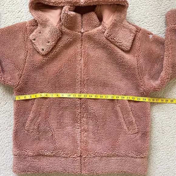 Alo Yoga Norte Sherpa Oversized Jacket Size Small - Picture 15 of 16